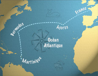 Odyssée atlantique du Belem