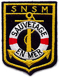 Société Nationale de Sauvetage en Mer.